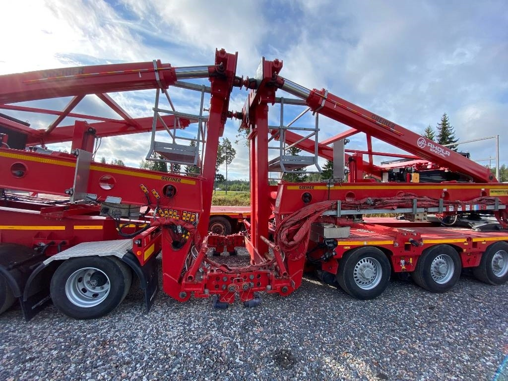 Faymonville Tower adapter - Poluprikolica s niskim utovarivačem: slika Faymonville Tower adapter - Poluprikolica s niskim utovarivačem Faymonville Tower adapter - Poluprikolica s niskim utovarivačem: slika Faymonville Tower adapter - Poluprikolica s niskim utovarivačem