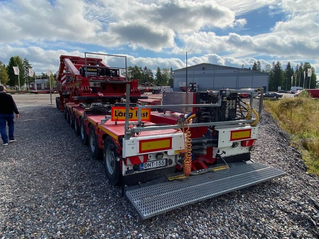 Faymonville Tower adapter - Poluprikolica s niskim utovarivačem: slika Faymonville Tower adapter - Poluprikolica s niskim utovarivačem Faymonville Tower adapter - Poluprikolica s niskim utovarivačem: slika Faymonville Tower adapter - Poluprikolica s niskim utovarivačem