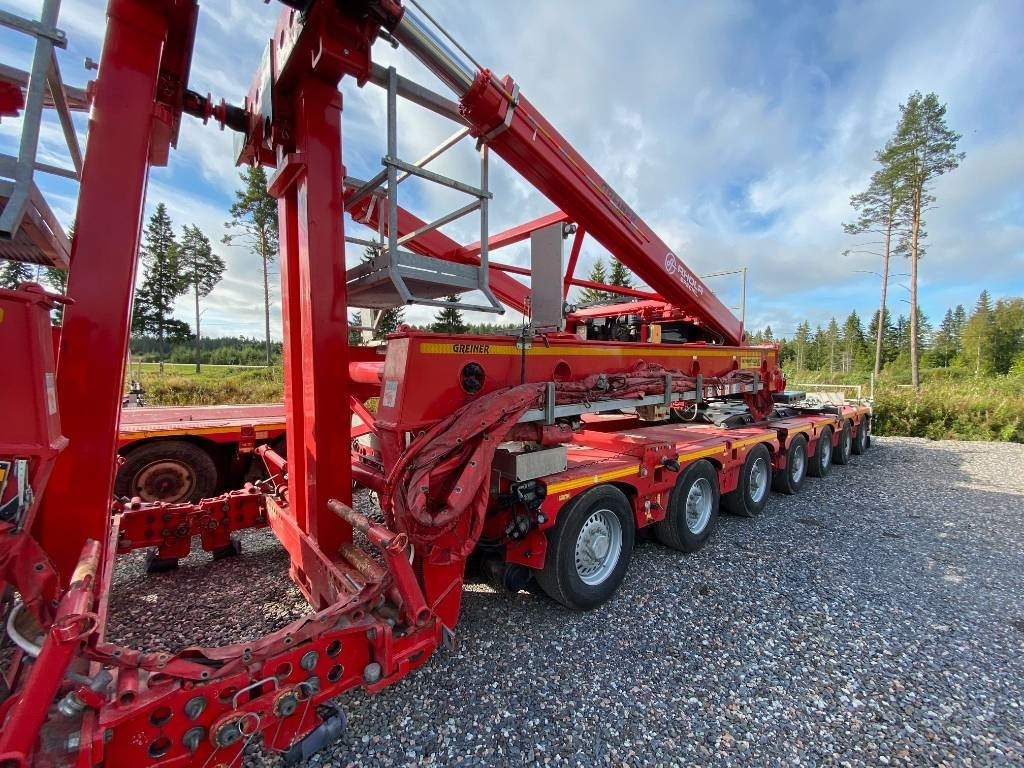 Faymonville Tower adapter - Poluprikolica s niskim utovarivačem: slika Faymonville Tower adapter - Poluprikolica s niskim utovarivačem Faymonville Tower adapter - Poluprikolica s niskim utovarivačem: slika Faymonville Tower adapter - Poluprikolica s niskim utovarivačem