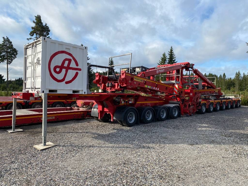 Faymonville Tower adapter - Poluprikolica s niskim utovarivačem: slika Faymonville Tower adapter - Poluprikolica s niskim utovarivačem Faymonville Tower adapter - Poluprikolica s niskim utovarivačem: slika Faymonville Tower adapter - Poluprikolica s niskim utovarivačem