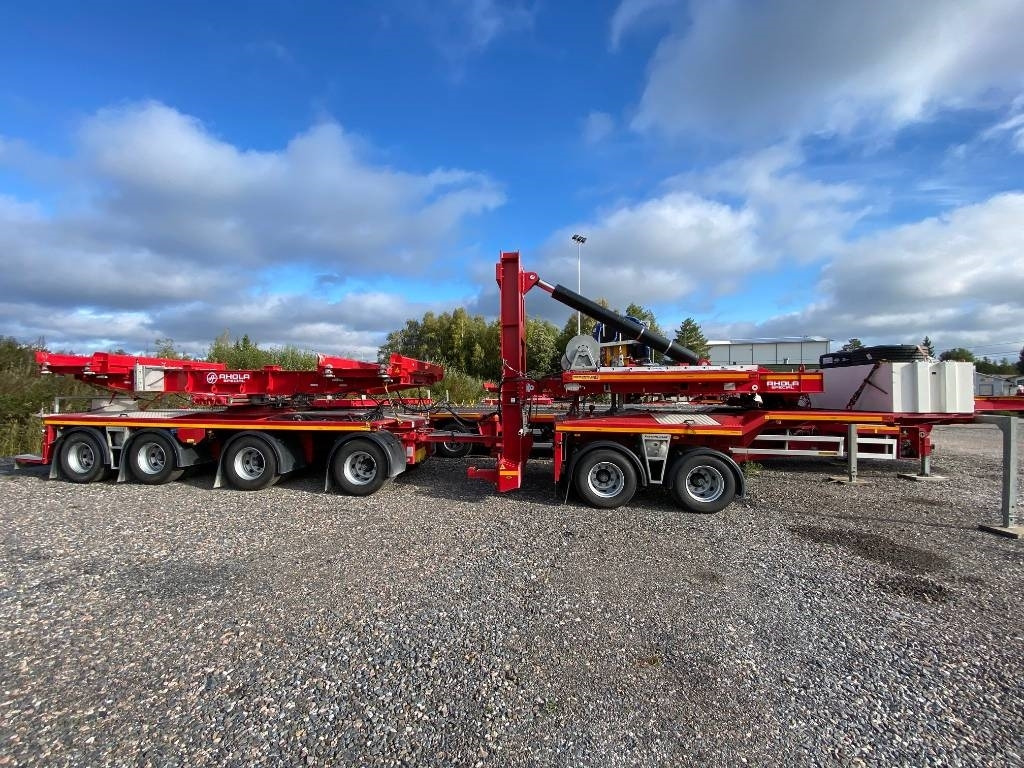 Faymonville siipi adapteri 2+4 - Poluprikolica s niskim utovarivačem: slika Faymonville siipi adapteri 2+4 - Poluprikolica s niskim utovarivačem Faymonville siipi adapteri 2+4 - Poluprikolica s niskim utovarivačem: slika Faymonville siipi adapteri 2+4 - Poluprikolica s niskim utovarivačem