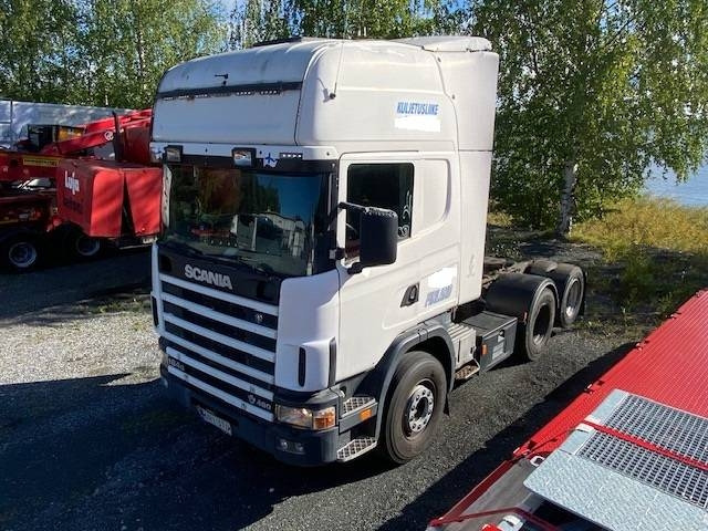 Scania R 164, 6x2 - Tegljač: slika Scania R 164, 6x2 - Tegljač Scania R 164, 6x2 - Tegljač: slika Scania R 164, 6x2 - Tegljač