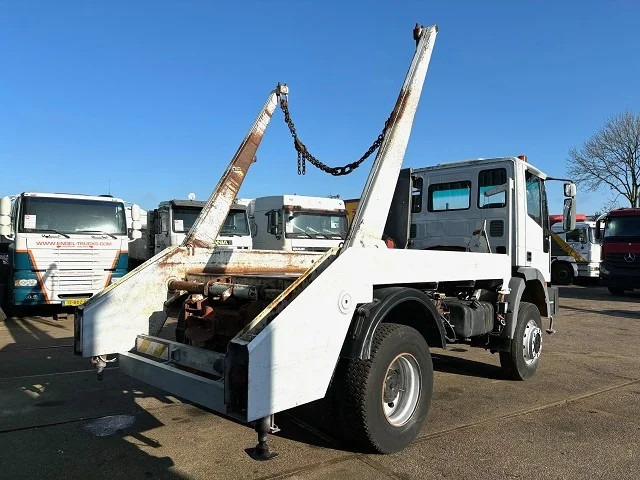 Iveco Eurocargo 135E23WR 4x4 FULL STEEL PORTAL CONTAINER (EURO 2 / ZF MANUAL GEARBOX / REDUCTION AXLES / FULL STEEL SUSPENSION) - Utovarivač s proklizavajućim upravljanjem: slika Iveco Eurocargo 135E23WR 4x4 FULL STEEL PORTAL CONTAINER (EURO 2 / ZF MANUAL GEARBOX / REDUCTION AXLES / FULL STEEL SUSPENSION) - Utovarivač s proklizavajućim upravljanjem Iveco Eurocargo 135E23WR 4x4 FULL STEEL PORTAL CONTAINER (EURO 2 / ZF MANUAL GEARBOX / REDUCTION AXLES / FULL STEEL SUSPENSION) - Utovarivač s proklizavajućim upravljanjem: slika Iveco Eurocargo 135E23WR 4x4 FULL STEEL PORTAL CONTAINER (EURO 2 / ZF MANUAL GEARBOX / REDUCTION AXLES / FULL STEEL SUSPENSION) - Utovarivač s proklizavajućim upravljanjem