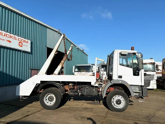 Iveco Eurocargo 135E23WR 4x4 FULL STEEL PORTAL CONTAINER (EURO 2 / ZF MANUAL GEARBOX / REDUCTION AXLES / FULL STEEL SUSPENSION) - Utovarivač s proklizavajućim upravljanjem: slika Iveco Eurocargo 135E23WR 4x4 FULL STEEL PORTAL CONTAINER (EURO 2 / ZF MANUAL GEARBOX / REDUCTION AXLES / FULL STEEL SUSPENSION) - Utovarivač s proklizavajućim upravljanjem Iveco Eurocargo 135E23WR 4x4 FULL STEEL PORTAL CONTAINER (EURO 2 / ZF MANUAL GEARBOX / REDUCTION AXLES / FULL STEEL SUSPENSION) - Utovarivač s proklizavajućim upravljanjem: slika Iveco Eurocargo 135E23WR 4x4 FULL STEEL PORTAL CONTAINER (EURO 2 / ZF MANUAL GEARBOX / REDUCTION AXLES / FULL STEEL SUSPENSION) - Utovarivač s proklizavajućim upravljanjem