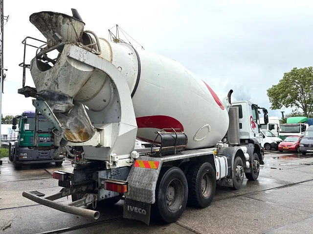 Iveco Eurotrakker AD340T41B 8x4 FULL STEEL SUSPENSION WITH STETTER CONCRETE MIXER (ZF16 MANUAL GEARBOX / FULL STEEL SUSPENSION / REDUC - Automješalica: slika Iveco Eurotrakker AD340T41B 8x4 FULL STEEL SUSPENSION WITH STETTER CONCRETE MIXER (ZF16 MANUAL GEARBOX / FULL STEEL SUSPENSION / REDUC - Automješalica Iveco Eurotrakker AD340T41B 8x4 FULL STEEL SUSPENSION WITH STETTER CONCRETE MIXER (ZF16 MANUAL GEARBOX / FULL STEEL SUSPENSION / REDUC - Automješalica: slika Iveco Eurotrakker AD340T41B 8x4 FULL STEEL SUSPENSION WITH STETTER CONCRETE MIXER (ZF16 MANUAL GEARBOX / FULL STEEL SUSPENSION / REDUC - Automješalica