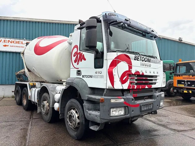 Iveco Eurotrakker AD340T41B 8x4 FULL STEEL SUSPENSION WITH STETTER CONCRETE MIXER (ZF16 MANUAL GEARBOX / FULL STEEL SUSPENSION / REDUC - Automješalica: slika Iveco Eurotrakker AD340T41B 8x4 FULL STEEL SUSPENSION WITH STETTER CONCRETE MIXER (ZF16 MANUAL GEARBOX / FULL STEEL SUSPENSION / REDUC - Automješalica Iveco Eurotrakker AD340T41B 8x4 FULL STEEL SUSPENSION WITH STETTER CONCRETE MIXER (ZF16 MANUAL GEARBOX / FULL STEEL SUSPENSION / REDUC - Automješalica: slika Iveco Eurotrakker AD340T41B 8x4 FULL STEEL SUSPENSION WITH STETTER CONCRETE MIXER (ZF16 MANUAL GEARBOX / FULL STEEL SUSPENSION / REDUC - Automješalica