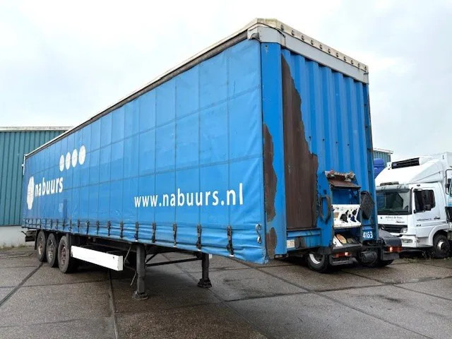 Krone SDP-27 3-AXLE 13.60 M. CURTAINSIDE WITH SLIDING ROOF (BPW-AXLES / DISC BRAKES / ABS-EBS BRAKE SYSTEM) - Poluprikolica s ceradom: slika Krone SDP-27 3-AXLE 13.60 M. CURTAINSIDE WITH SLIDING ROOF (BPW-AXLES / DISC BRAKES / ABS-EBS BRAKE SYSTEM) - Poluprikolica s ceradom Krone SDP-27 3-AXLE 13.60 M. CURTAINSIDE WITH SLIDING ROOF (BPW-AXLES / DISC BRAKES / ABS-EBS BRAKE SYSTEM) - Poluprikolica s ceradom: slika Krone SDP-27 3-AXLE 13.60 M. CURTAINSIDE WITH SLIDING ROOF (BPW-AXLES / DISC BRAKES / ABS-EBS BRAKE SYSTEM) - Poluprikolica s ceradom