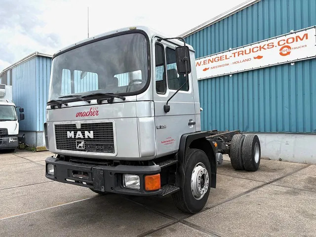 MAN 18 18.232 4x2 FULL STEEL CHASSIS (MANUAL GEARBOX / FULL STEEL SUSPENSION / REDUCTION AXLE) - Kamion-šasija: slika MAN 18 18.232 4x2 FULL STEEL CHASSIS (MANUAL GEARBOX / FULL STEEL SUSPENSION / REDUCTION AXLE) - Kamion-šasija MAN 18 18.232 4x2 FULL STEEL CHASSIS (MANUAL GEARBOX / FULL STEEL SUSPENSION / REDUCTION AXLE) - Kamion-šasija: slika MAN 18 18.232 4x2 FULL STEEL CHASSIS (MANUAL GEARBOX / FULL STEEL SUSPENSION / REDUCTION AXLE) - Kamion-šasija