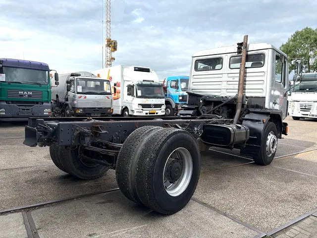 MAN 18 18.232 4x2 FULL STEEL CHASSIS (MANUAL GEARBOX / FULL STEEL SUSPENSION / REDUCTION AXLE) - Kamion-šasija: slika MAN 18 18.232 4x2 FULL STEEL CHASSIS (MANUAL GEARBOX / FULL STEEL SUSPENSION / REDUCTION AXLE) - Kamion-šasija MAN 18 18.232 4x2 FULL STEEL CHASSIS (MANUAL GEARBOX / FULL STEEL SUSPENSION / REDUCTION AXLE) - Kamion-šasija: slika MAN 18 18.232 4x2 FULL STEEL CHASSIS (MANUAL GEARBOX / FULL STEEL SUSPENSION / REDUCTION AXLE) - Kamion-šasija