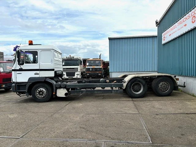 MAN 26.414 FNL-T (6-CILINDERHEADS) 6x4 CHASSIS (EURO 2 / ZF16 MANUAL GEARBOX / REDUCTION AXLES) - Kamion-šasija: slika MAN 26.414 FNL-T (6-CILINDERHEADS) 6x4 CHASSIS (EURO 2 / ZF16 MANUAL GEARBOX / REDUCTION AXLES) - Kamion-šasija MAN 26.414 FNL-T (6-CILINDERHEADS) 6x4 CHASSIS (EURO 2 / ZF16 MANUAL GEARBOX / REDUCTION AXLES) - Kamion-šasija: slika MAN 26.414 FNL-T (6-CILINDERHEADS) 6x4 CHASSIS (EURO 2 / ZF16 MANUAL GEARBOX / REDUCTION AXLES) - Kamion-šasija