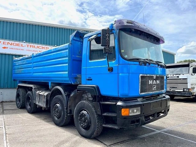 MAN 41.464 F2000 8X4 FULL STEEL KIPPER (EURO 2 / ZF16 MANUAL GEARBOX / ZF-INTARDER / FULL STEEL SUSPENSION / REDUCTION AXLES) - Kiper: slika MAN 41.464 F2000 8X4 FULL STEEL KIPPER (EURO 2 / ZF16 MANUAL GEARBOX / ZF-INTARDER / FULL STEEL SUSPENSION / REDUCTION AXLES) - Kiper MAN 41.464 F2000 8X4 FULL STEEL KIPPER (EURO 2 / ZF16 MANUAL GEARBOX / ZF-INTARDER / FULL STEEL SUSPENSION / REDUCTION AXLES) - Kiper: slika MAN 41.464 F2000 8X4 FULL STEEL KIPPER (EURO 2 / ZF16 MANUAL GEARBOX / ZF-INTARDER / FULL STEEL SUSPENSION / REDUCTION AXLES) - Kiper