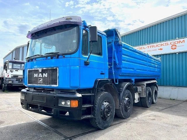 MAN 41.464 F2000 8X4 FULL STEEL KIPPER (EURO 2 / ZF16 MANUAL GEARBOX / ZF-INTARDER / FULL STEEL SUSPENSION / REDUCTION AXLES) - Kiper: slika MAN 41.464 F2000 8X4 FULL STEEL KIPPER (EURO 2 / ZF16 MANUAL GEARBOX / ZF-INTARDER / FULL STEEL SUSPENSION / REDUCTION AXLES) - Kiper MAN 41.464 F2000 8X4 FULL STEEL KIPPER (EURO 2 / ZF16 MANUAL GEARBOX / ZF-INTARDER / FULL STEEL SUSPENSION / REDUCTION AXLES) - Kiper: slika MAN 41.464 F2000 8X4 FULL STEEL KIPPER (EURO 2 / ZF16 MANUAL GEARBOX / ZF-INTARDER / FULL STEEL SUSPENSION / REDUCTION AXLES) - Kiper