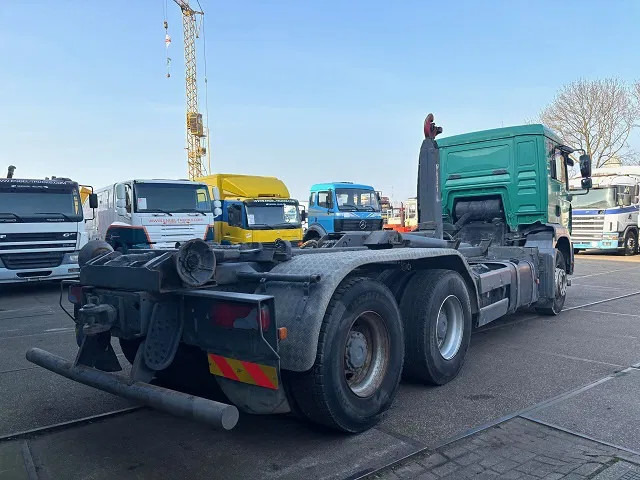 MAN TGA 26.360BB 6x4 FULL STEEL MULTILIFT HOOK-ARM (ZF16 MANUAL GEARBOX / FULL STEEL SUSPENSION / REDUCTION AXLES / AIRCONDITIONING) - Kamion s kukastom dizalicom: slika MAN TGA 26.360BB 6x4 FULL STEEL MULTILIFT HOOK-ARM (ZF16 MANUAL GEARBOX / FULL STEEL SUSPENSION / REDUCTION AXLES / AIRCONDITIONING) - Kamion s kukastom dizalicom MAN TGA 26.360BB 6x4 FULL STEEL MULTILIFT HOOK-ARM (ZF16 MANUAL GEARBOX / FULL STEEL SUSPENSION / REDUCTION AXLES / AIRCONDITIONING) - Kamion s kukastom dizalicom: slika MAN TGA 26.360BB 6x4 FULL STEEL MULTILIFT HOOK-ARM (ZF16 MANUAL GEARBOX / FULL STEEL SUSPENSION / REDUCTION AXLES / AIRCONDITIONING) - Kamion s kukastom dizalicom