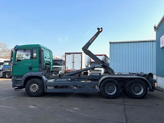 MAN TGA 26.360BB 6x4 FULL STEEL MULTILIFT HOOK-ARM (ZF16 MANUAL GEARBOX / FULL STEEL SUSPENSION / REDUCTION AXLES / AIRCONDITIONING) - Kamion s kukastom dizalicom: slika MAN TGA 26.360BB 6x4 FULL STEEL MULTILIFT HOOK-ARM (ZF16 MANUAL GEARBOX / FULL STEEL SUSPENSION / REDUCTION AXLES / AIRCONDITIONING) - Kamion s kukastom dizalicom MAN TGA 26.360BB 6x4 FULL STEEL MULTILIFT HOOK-ARM (ZF16 MANUAL GEARBOX / FULL STEEL SUSPENSION / REDUCTION AXLES / AIRCONDITIONING) - Kamion s kukastom dizalicom: slika MAN TGA 26.360BB 6x4 FULL STEEL MULTILIFT HOOK-ARM (ZF16 MANUAL GEARBOX / FULL STEEL SUSPENSION / REDUCTION AXLES / AIRCONDITIONING) - Kamion s kukastom dizalicom