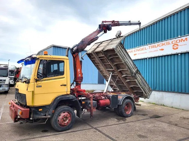 Mercedes-Benz 1117 K (6-CILINDER) KIPPER WITH FERRARI CRANE (FULL STEEL SUSPENSION / MANUAL GEARBOX / P.T.O.) - Kiper, Kamion s kranom: slika Mercedes-Benz 1117 K (6-CILINDER) KIPPER WITH FERRARI CRANE (FULL STEEL SUSPENSION / MANUAL GEARBOX / P.T.O.) - Kiper, Kamion s kranom Mercedes-Benz 1117 K (6-CILINDER) KIPPER WITH FERRARI CRANE (FULL STEEL SUSPENSION / MANUAL GEARBOX / P.T.O.) - Kiper, Kamion s kranom: slika Mercedes-Benz 1117 K (6-CILINDER) KIPPER WITH FERRARI CRANE (FULL STEEL SUSPENSION / MANUAL GEARBOX / P.T.O.) - Kiper, Kamion s kranom