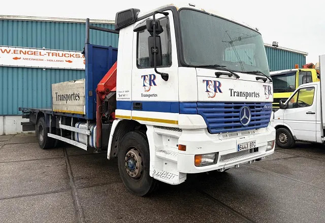 Mercedes-Benz Actros 2031 K WITH PALFINGER PK1101 CRANE (MANUAL GEARBOX / FULL STEEL SUSPENSION / REDUCTION AXLE / REMOTE CONTROL) - Kamion s kranom: slika Mercedes-Benz Actros 2031 K WITH PALFINGER PK1101 CRANE (MANUAL GEARBOX / FULL STEEL SUSPENSION / REDUCTION AXLE / REMOTE CONTROL) - Kamion s kranom Mercedes-Benz Actros 2031 K WITH PALFINGER PK1101 CRANE (MANUAL GEARBOX / FULL STEEL SUSPENSION / REDUCTION AXLE / REMOTE CONTROL) - Kamion s kranom: slika Mercedes-Benz Actros 2031 K WITH PALFINGER PK1101 CRANE (MANUAL GEARBOX / FULL STEEL SUSPENSION / REDUCTION AXLE / REMOTE CONTROL) - Kamion s kranom