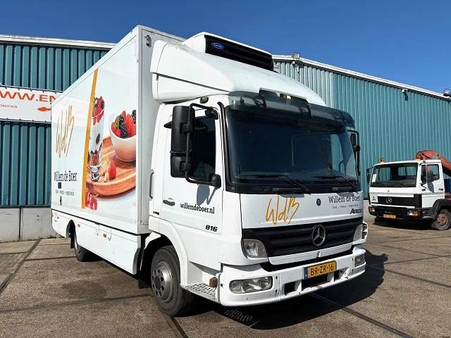 Mercedes-Benz Atego 816 L 4x2 ORIGINAL DUTCH COOLER TRUCK WITH CARRIER XARIOS 600D/E (MANUAL GEARBOX / AIRCONDITIONING / 2.000 KG. TAILLIFT) - Kamion hladnjača: slika Mercedes-Benz Atego 816 L 4x2 ORIGINAL DUTCH COOLER TRUCK WITH CARRIER XARIOS 600D/E (MANUAL GEARBOX / AIRCONDITIONING / 2.000 KG. TAILLIFT) - Kamion hladnjača Mercedes-Benz Atego 816 L 4x2 ORIGINAL DUTCH COOLER TRUCK WITH CARRIER XARIOS 600D/E (MANUAL GEARBOX / AIRCONDITIONING / 2.000 KG. TAILLIFT) - Kamion hladnjača: slika Mercedes-Benz Atego 816 L 4x2 ORIGINAL DUTCH COOLER TRUCK WITH CARRIER XARIOS 600D/E (MANUAL GEARBOX / AIRCONDITIONING / 2.000 KG. TAILLIFT) - Kamion hladnjača