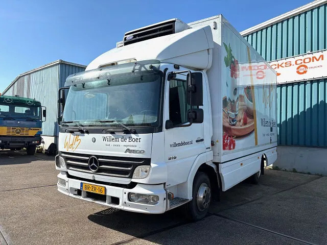 Mercedes-Benz Atego 816 L 4x2 ORIGINAL DUTCH COOLER TRUCK WITH CARRIER XARIOS 600D/E (MANUAL GEARBOX / AIRCONDITIONING / 2.000 KG. TAILLIFT) - Kamion hladnjača: slika Mercedes-Benz Atego 816 L 4x2 ORIGINAL DUTCH COOLER TRUCK WITH CARRIER XARIOS 600D/E (MANUAL GEARBOX / AIRCONDITIONING / 2.000 KG. TAILLIFT) - Kamion hladnjača Mercedes-Benz Atego 816 L 4x2 ORIGINAL DUTCH COOLER TRUCK WITH CARRIER XARIOS 600D/E (MANUAL GEARBOX / AIRCONDITIONING / 2.000 KG. TAILLIFT) - Kamion hladnjača: slika Mercedes-Benz Atego 816 L 4x2 ORIGINAL DUTCH COOLER TRUCK WITH CARRIER XARIOS 600D/E (MANUAL GEARBOX / AIRCONDITIONING / 2.000 KG. TAILLIFT) - Kamion hladnjača