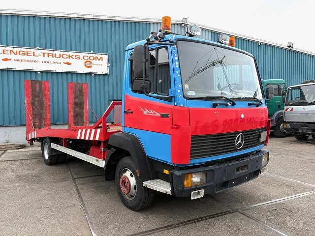 Mercedes-Benz LK 814 RECOVERY TRUCK / CAR-MACHINE TRANSPORTER (6-CILINDER / MANUAL GEARBOX / FULL STEEL SUSPENSION / WINCH / HYDRAULIC RAMPS) - Autotransporter: slika Mercedes-Benz LK 814 RECOVERY TRUCK / CAR-MACHINE TRANSPORTER (6-CILINDER / MANUAL GEARBOX / FULL STEEL SUSPENSION / WINCH / HYDRAULIC RAMPS) - Autotransporter Mercedes-Benz LK 814 RECOVERY TRUCK / CAR-MACHINE TRANSPORTER (6-CILINDER / MANUAL GEARBOX / FULL STEEL SUSPENSION / WINCH / HYDRAULIC RAMPS) - Autotransporter: slika Mercedes-Benz LK 814 RECOVERY TRUCK / CAR-MACHINE TRANSPORTER (6-CILINDER / MANUAL GEARBOX / FULL STEEL SUSPENSION / WINCH / HYDRAULIC RAMPS) - Autotransporter