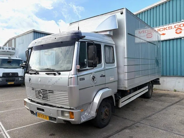 Mercedes-Benz LK 817 (6-CILINDER) ORIGINAL DUTCH TRUCK WITH CLOSED BOX (MANUAL GEARBOX / FULL STEEL SUSPENSION) - Kamion sandučar: slika Mercedes-Benz LK 817 (6-CILINDER) ORIGINAL DUTCH TRUCK WITH CLOSED BOX (MANUAL GEARBOX / FULL STEEL SUSPENSION) - Kamion sandučar Mercedes-Benz LK 817 (6-CILINDER) ORIGINAL DUTCH TRUCK WITH CLOSED BOX (MANUAL GEARBOX / FULL STEEL SUSPENSION) - Kamion sandučar: slika Mercedes-Benz LK 817 (6-CILINDER) ORIGINAL DUTCH TRUCK WITH CLOSED BOX (MANUAL GEARBOX / FULL STEEL SUSPENSION) - Kamion sandučar