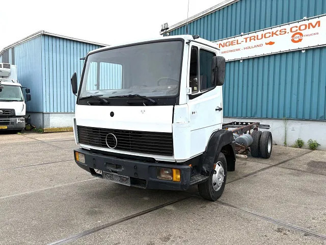 Mercedes-Benz LK 914 4x2 FULL STEEL CHASSIS (6-CILINDER / MANUAL GEARBOX / FULL STEEL SUSPENSION) - Kamion-šasija: slika Mercedes-Benz LK 914 4x2 FULL STEEL CHASSIS (6-CILINDER / MANUAL GEARBOX / FULL STEEL SUSPENSION) - Kamion-šasija Mercedes-Benz LK 914 4x2 FULL STEEL CHASSIS (6-CILINDER / MANUAL GEARBOX / FULL STEEL SUSPENSION) - Kamion-šasija: slika Mercedes-Benz LK 914 4x2 FULL STEEL CHASSIS (6-CILINDER / MANUAL GEARBOX / FULL STEEL SUSPENSION) - Kamion-šasija