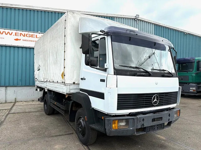 Mercedes-Benz LK 914 (6-CILINDER) WITH TENT BOX (MANUAL GEARBOX / FULL STEEL SUSPENSION / LOADING PLATFORM) - Kamion s ceradom: slika Mercedes-Benz LK 914 (6-CILINDER) WITH TENT BOX (MANUAL GEARBOX / FULL STEEL SUSPENSION / LOADING PLATFORM) - Kamion s ceradom Mercedes-Benz LK 914 (6-CILINDER) WITH TENT BOX (MANUAL GEARBOX / FULL STEEL SUSPENSION / LOADING PLATFORM) - Kamion s ceradom: slika Mercedes-Benz LK 914 (6-CILINDER) WITH TENT BOX (MANUAL GEARBOX / FULL STEEL SUSPENSION / LOADING PLATFORM) - Kamion s ceradom
