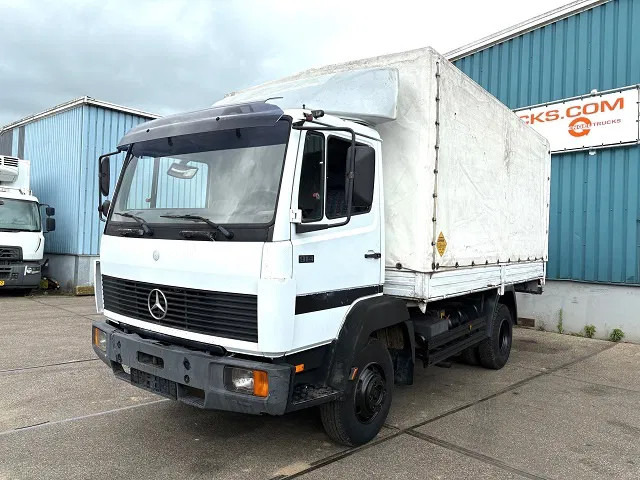 Mercedes-Benz LK 914 (6-CILINDER) WITH TENT BOX (MANUAL GEARBOX / FULL STEEL SUSPENSION / LOADING PLATFORM) - Kamion s ceradom: slika Mercedes-Benz LK 914 (6-CILINDER) WITH TENT BOX (MANUAL GEARBOX / FULL STEEL SUSPENSION / LOADING PLATFORM) - Kamion s ceradom Mercedes-Benz LK 914 (6-CILINDER) WITH TENT BOX (MANUAL GEARBOX / FULL STEEL SUSPENSION / LOADING PLATFORM) - Kamion s ceradom: slika Mercedes-Benz LK 914 (6-CILINDER) WITH TENT BOX (MANUAL GEARBOX / FULL STEEL SUSPENSION / LOADING PLATFORM) - Kamion s ceradom