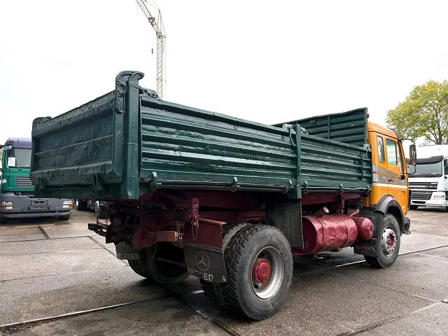Mercedes-Benz SK 1635K 4x2 FULL STEEL MEILLER KIPPER (ZF16 MANUAL GEARBOX / FULL STEEL SUSPENSION / REDUCTION AXLE) - Kiper: slika Mercedes-Benz SK 1635K 4x2 FULL STEEL MEILLER KIPPER (ZF16 MANUAL GEARBOX / FULL STEEL SUSPENSION / REDUCTION AXLE) - Kiper Mercedes-Benz SK 1635K 4x2 FULL STEEL MEILLER KIPPER (ZF16 MANUAL GEARBOX / FULL STEEL SUSPENSION / REDUCTION AXLE) - Kiper: slika Mercedes-Benz SK 1635K 4x2 FULL STEEL MEILLER KIPPER (ZF16 MANUAL GEARBOX / FULL STEEL SUSPENSION / REDUCTION AXLE) - Kiper