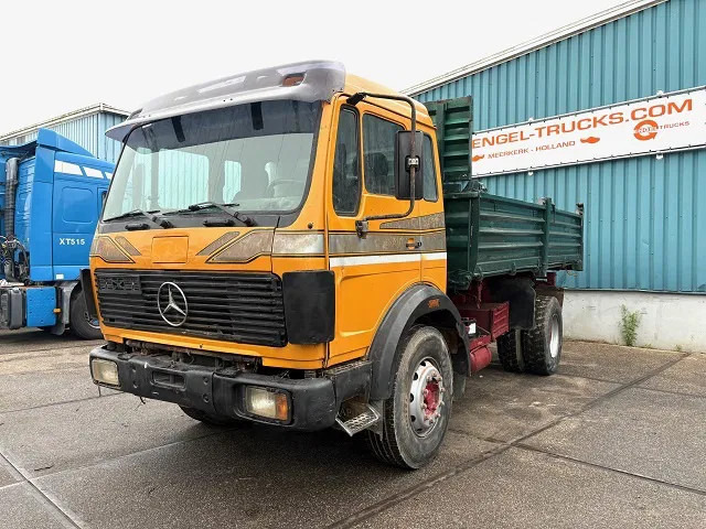 Mercedes-Benz SK 1635K 4x2 FULL STEEL MEILLER KIPPER (ZF16 MANUAL GEARBOX / FULL STEEL SUSPENSION / REDUCTION AXLE) - Kiper: slika Mercedes-Benz SK 1635K 4x2 FULL STEEL MEILLER KIPPER (ZF16 MANUAL GEARBOX / FULL STEEL SUSPENSION / REDUCTION AXLE) - Kiper Mercedes-Benz SK 1635K 4x2 FULL STEEL MEILLER KIPPER (ZF16 MANUAL GEARBOX / FULL STEEL SUSPENSION / REDUCTION AXLE) - Kiper: slika Mercedes-Benz SK 1635K 4x2 FULL STEEL MEILLER KIPPER (ZF16 MANUAL GEARBOX / FULL STEEL SUSPENSION / REDUCTION AXLE) - Kiper