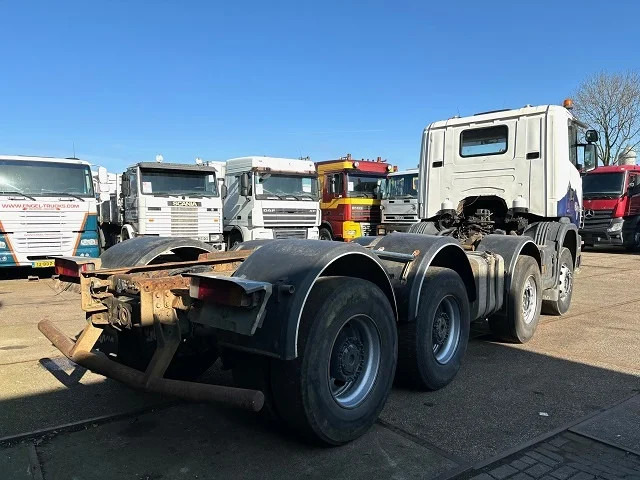 Scania R124-420 C 8x4 FULL STEEL CHASSIS (EURO 3 / FULL STEEL SUSPENSION / REDUCTION AXLES / GRS900 GEARBOX) - Kamion-šasija: slika Scania R124-420 C 8x4 FULL STEEL CHASSIS (EURO 3 / FULL STEEL SUSPENSION / REDUCTION AXLES / GRS900 GEARBOX) - Kamion-šasija Scania R124-420 C 8x4 FULL STEEL CHASSIS (EURO 3 / FULL STEEL SUSPENSION / REDUCTION AXLES / GRS900 GEARBOX) - Kamion-šasija: slika Scania R124-420 C 8x4 FULL STEEL CHASSIS (EURO 3 / FULL STEEL SUSPENSION / REDUCTION AXLES / GRS900 GEARBOX) - Kamion-šasija