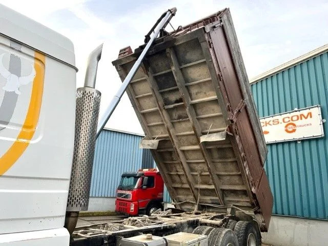 Kiper Scania R143-450 V8 STREAMLINE 6x2 FULL STEEL KIPPER (MANUAL GEARBOX / FULL STEEL SUSPENSION / 10 TIRES / ROBSON DRIVE / MECHANICAL PUMP: slika Kiper Scania R143-450 V8 STREAMLINE 6x2 FULL STEEL KIPPER (MANUAL GEARBOX / FULL STEEL SUSPENSION / 10 TIRES / ROBSON DRIVE / MECHANICAL PUMP