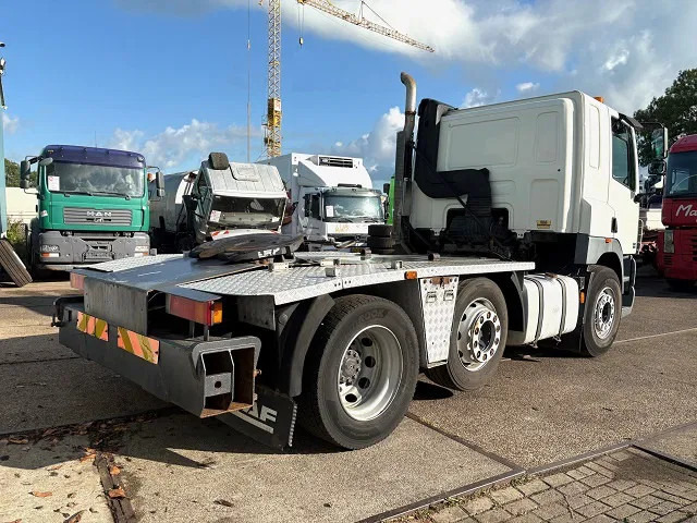 DAF 85.430 6x2 TRACTOR UNIT (EURO 4) (ZF16 MANUAL GEARBOX / ZF-INTARDER / LIFT-AXLE / STEERING AXLE / ETC.) - Tegljač: slika DAF 85.430 6x2 TRACTOR UNIT (EURO 4) (ZF16 MANUAL GEARBOX / ZF-INTARDER / LIFT-AXLE / STEERING AXLE / ETC.) - Tegljač DAF 85.430 6x2 TRACTOR UNIT (EURO 4) (ZF16 MANUAL GEARBOX / ZF-INTARDER / LIFT-AXLE / STEERING AXLE / ETC.) - Tegljač: slika DAF 85.430 6x2 TRACTOR UNIT (EURO 4) (ZF16 MANUAL GEARBOX / ZF-INTARDER / LIFT-AXLE / STEERING AXLE / ETC.) - Tegljač