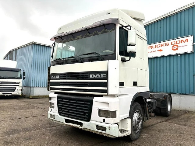 DAF 95.380 XF SPACECAB (EURO 2 (MECHANICAL PUMP & INJECTORS) / ZF16 MANUAL GEARBOX / AIRCONDITIONING) - Tegljač: slika DAF 95.380 XF SPACECAB (EURO 2 (MECHANICAL PUMP & INJECTORS) / ZF16 MANUAL GEARBOX / AIRCONDITIONING) - Tegljač DAF 95.380 XF SPACECAB (EURO 2 (MECHANICAL PUMP & INJECTORS) / ZF16 MANUAL GEARBOX / AIRCONDITIONING) - Tegljač: slika DAF 95.380 XF SPACECAB (EURO 2 (MECHANICAL PUMP & INJECTORS) / ZF16 MANUAL GEARBOX / AIRCONDITIONING) - Tegljač