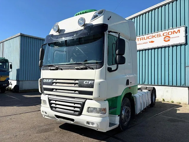 DAF CF 85.410 SPACECAB 4x2 (ZF16 MANUAL GEARBOX / MX-BRAKE / 995 LITER DIESELTANK / AIRCONDITIONING / FRIDGE UNTHER BED) - Tegljač: slika DAF CF 85.410 SPACECAB 4x2 (ZF16 MANUAL GEARBOX / MX-BRAKE / 995 LITER DIESELTANK / AIRCONDITIONING / FRIDGE UNTHER BED) - Tegljač DAF CF 85.410 SPACECAB 4x2 (ZF16 MANUAL GEARBOX / MX-BRAKE / 995 LITER DIESELTANK / AIRCONDITIONING / FRIDGE UNTHER BED) - Tegljač: slika DAF CF 85.410 SPACECAB 4x2 (ZF16 MANUAL GEARBOX / MX-BRAKE / 995 LITER DIESELTANK / AIRCONDITIONING / FRIDGE UNTHER BED) - Tegljač