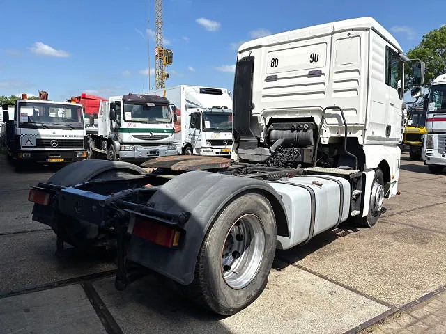 MAN TGA 18.410 BLS XL (6-CILINDERHEADS) (ZF16 MANUAL GEARBOX / ZF-INTARDER / P.T.O.) - Tegljač: slika MAN TGA 18.410 BLS XL (6-CILINDERHEADS) (ZF16 MANUAL GEARBOX / ZF-INTARDER / P.T.O.) - Tegljač MAN TGA 18.410 BLS XL (6-CILINDERHEADS) (ZF16 MANUAL GEARBOX / ZF-INTARDER / P.T.O.) - Tegljač: slika MAN TGA 18.410 BLS XL (6-CILINDERHEADS) (ZF16 MANUAL GEARBOX / ZF-INTARDER / P.T.O.) - Tegljač