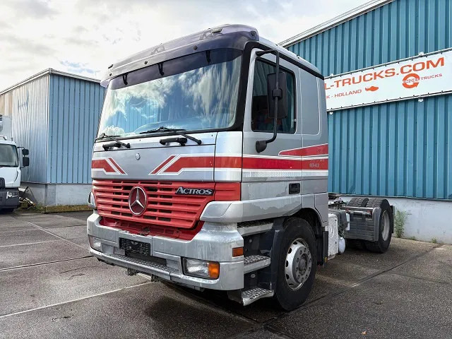 Mercedes-Benz Actros 1843 LS SLEEPERCAB (MP1) (ZF16 MANUAL GEARBOX / REDUCTION AXLE / AIRCONDITIONING / ETC.) - Tegljač: slika Mercedes-Benz Actros 1843 LS SLEEPERCAB (MP1) (ZF16 MANUAL GEARBOX / REDUCTION AXLE / AIRCONDITIONING / ETC.) - Tegljač Mercedes-Benz Actros 1843 LS SLEEPERCAB (MP1) (ZF16 MANUAL GEARBOX / REDUCTION AXLE / AIRCONDITIONING / ETC.) - Tegljač: slika Mercedes-Benz Actros 1843 LS SLEEPERCAB (MP1) (ZF16 MANUAL GEARBOX / REDUCTION AXLE / AIRCONDITIONING / ETC.) - Tegljač