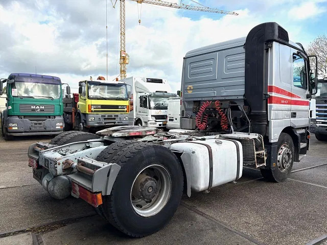 Mercedes-Benz Actros 1843 LS SLEEPERCAB (MP1) (ZF16 MANUAL GEARBOX / REDUCTION AXLE / AIRCONDITIONING / ETC.) - Tegljač: slika Mercedes-Benz Actros 1843 LS SLEEPERCAB (MP1) (ZF16 MANUAL GEARBOX / REDUCTION AXLE / AIRCONDITIONING / ETC.) - Tegljač Mercedes-Benz Actros 1843 LS SLEEPERCAB (MP1) (ZF16 MANUAL GEARBOX / REDUCTION AXLE / AIRCONDITIONING / ETC.) - Tegljač: slika Mercedes-Benz Actros 1843 LS SLEEPERCAB (MP1) (ZF16 MANUAL GEARBOX / REDUCTION AXLE / AIRCONDITIONING / ETC.) - Tegljač