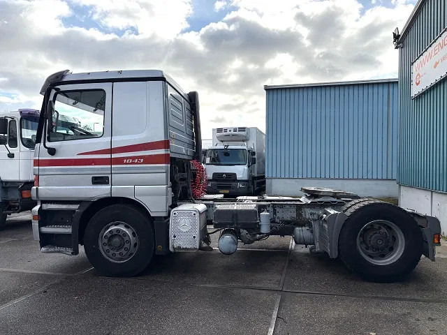 Mercedes-Benz Actros 1843 LS SLEEPERCAB (MP1) (ZF16 MANUAL GEARBOX / REDUCTION AXLE / AIRCONDITIONING / ETC.) - Tegljač: slika Mercedes-Benz Actros 1843 LS SLEEPERCAB (MP1) (ZF16 MANUAL GEARBOX / REDUCTION AXLE / AIRCONDITIONING / ETC.) - Tegljač Mercedes-Benz Actros 1843 LS SLEEPERCAB (MP1) (ZF16 MANUAL GEARBOX / REDUCTION AXLE / AIRCONDITIONING / ETC.) - Tegljač: slika Mercedes-Benz Actros 1843 LS SLEEPERCAB (MP1) (ZF16 MANUAL GEARBOX / REDUCTION AXLE / AIRCONDITIONING / ETC.) - Tegljač