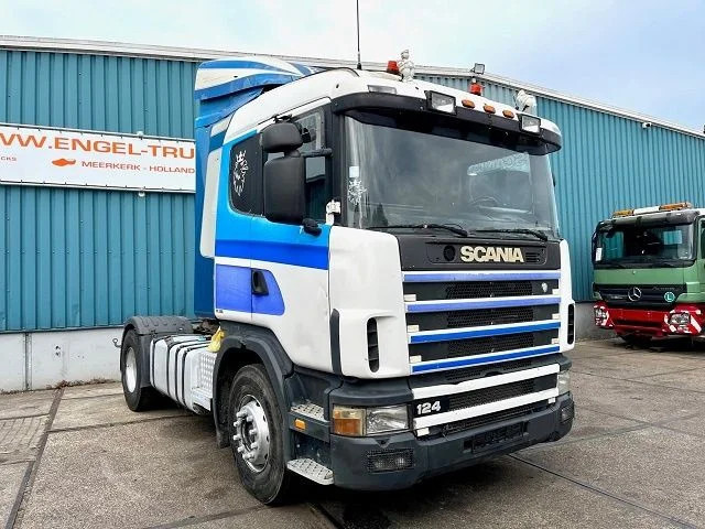 Scania R114-340 LA 4x2 (2 FUEL LINES!!) (EURO 2 / 12 GEARS MANUAL GEARBOX / HYDRAULIC KIT) - Tegljač: slika Scania R114-340 LA 4x2 (2 FUEL LINES!!) (EURO 2 / 12 GEARS MANUAL GEARBOX / HYDRAULIC KIT) - Tegljač Scania R114-340 LA 4x2 (2 FUEL LINES!!) (EURO 2 / 12 GEARS MANUAL GEARBOX / HYDRAULIC KIT) - Tegljač: slika Scania R114-340 LA 4x2 (2 FUEL LINES!!) (EURO 2 / 12 GEARS MANUAL GEARBOX / HYDRAULIC KIT) - Tegljač