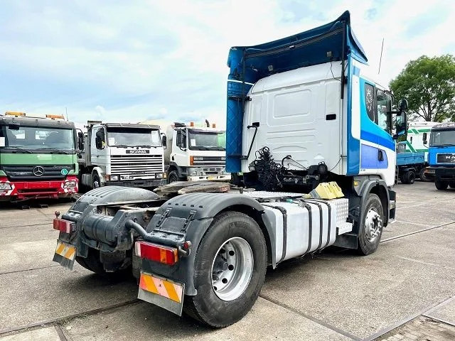Scania R114-340 LA 4x2 (2 FUEL LINES!!) (EURO 2 / 12 GEARS MANUAL GEARBOX / HYDRAULIC KIT) - Tegljač: slika Scania R114-340 LA 4x2 (2 FUEL LINES!!) (EURO 2 / 12 GEARS MANUAL GEARBOX / HYDRAULIC KIT) - Tegljač Scania R114-340 LA 4x2 (2 FUEL LINES!!) (EURO 2 / 12 GEARS MANUAL GEARBOX / HYDRAULIC KIT) - Tegljač: slika Scania R114-340 LA 4x2 (2 FUEL LINES!!) (EURO 2 / 12 GEARS MANUAL GEARBOX / HYDRAULIC KIT) - Tegljač