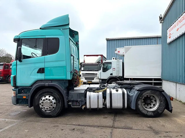 Scania R114-380 LA SLEEPERCAB 4x2 (EURO 2 / MANUAL GEARBOX / HYDRAULIC KIT / P.T.O. / FULL SPOILERSET / ETC.) - Tegljač: slika Scania R114-380 LA SLEEPERCAB 4x2 (EURO 2 / MANUAL GEARBOX / HYDRAULIC KIT / P.T.O. / FULL SPOILERSET / ETC.) - Tegljač Scania R114-380 LA SLEEPERCAB 4x2 (EURO 2 / MANUAL GEARBOX / HYDRAULIC KIT / P.T.O. / FULL SPOILERSET / ETC.) - Tegljač: slika Scania R114-380 LA SLEEPERCAB 4x2 (EURO 2 / MANUAL GEARBOX / HYDRAULIC KIT / P.T.O. / FULL SPOILERSET / ETC.) - Tegljač