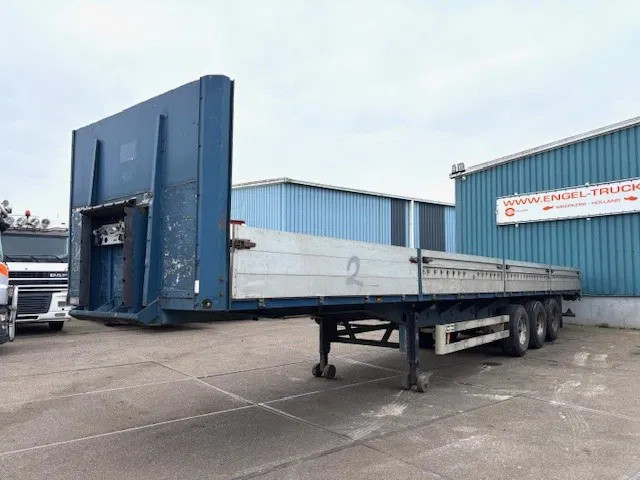 Poluprikolica plato/ Otvoreni sanduk Van Hool 3B1057 3-AXLE 13.60 OPEN TRAILER WITH ALUMINIUM BORDS (BPW AXLES / DRUM BRAKES / ABS BRAKE SYSTEM): slika Poluprikolica plato/ Otvoreni sanduk Van Hool 3B1057 3-AXLE 13.60 OPEN TRAILER WITH ALUMINIUM BORDS (BPW AXLES / DRUM BRAKES / ABS BRAKE SYSTEM)
