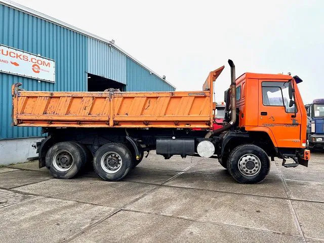 Volvo FL 12.380 6x6 FULL STEEL SUSPENSION MEILLER KIPPER (EURO 2 / MANUAL GEARBOX / REDUCTION AXLES / FULL STEEL SUSPENSION) - Kiper: slika Volvo FL 12.380 6x6 FULL STEEL SUSPENSION MEILLER KIPPER (EURO 2 / MANUAL GEARBOX / REDUCTION AXLES / FULL STEEL SUSPENSION) - Kiper Volvo FL 12.380 6x6 FULL STEEL SUSPENSION MEILLER KIPPER (EURO 2 / MANUAL GEARBOX / REDUCTION AXLES / FULL STEEL SUSPENSION) - Kiper: slika Volvo FL 12.380 6x6 FULL STEEL SUSPENSION MEILLER KIPPER (EURO 2 / MANUAL GEARBOX / REDUCTION AXLES / FULL STEEL SUSPENSION) - Kiper