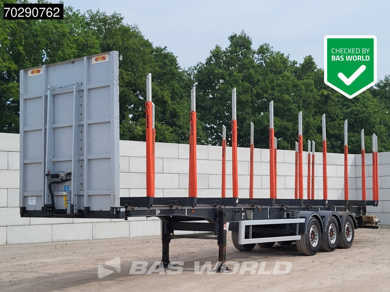 A&D LPRS24 3 axles - Šumarska poluprikolica: slika A&D LPRS24 3 axles - Šumarska poluprikolica A&D LPRS24 3 axles - Šumarska poluprikolica: slika A&D LPRS24 3 axles - Šumarska poluprikolica