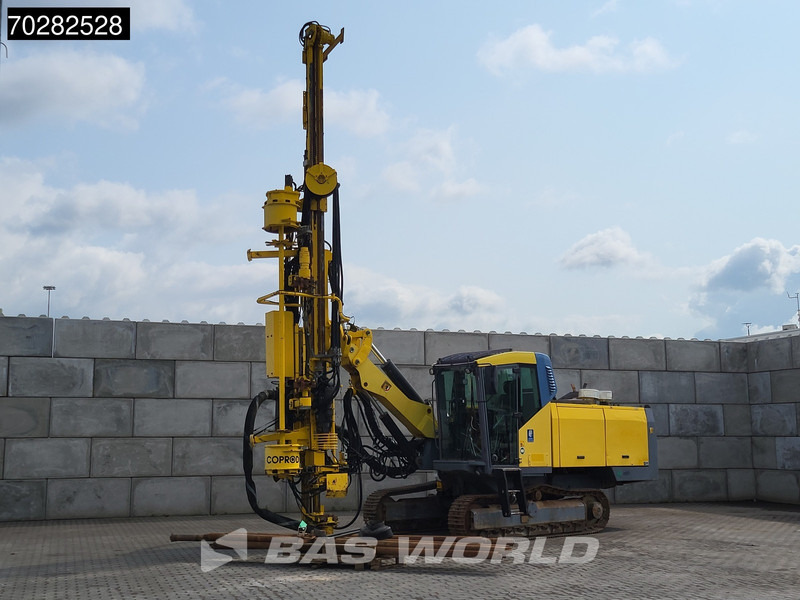 Atlas-Copco ROC F9-CR - Platforma za bušenje: slika Atlas-Copco ROC F9-CR - Platforma za bušenje Atlas-Copco ROC F9-CR - Platforma za bušenje: slika Atlas-Copco ROC F9-CR - Platforma za bušenje
