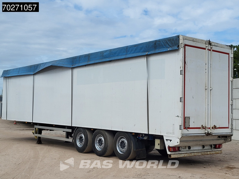 Carnehl CSS/AL 3 axles 92m3 Lift Axle Door in headboard - Poluprikolica s pokretnim podom: slika Carnehl CSS/AL 3 axles 92m3 Lift Axle Door in headboard - Poluprikolica s pokretnim podom Carnehl CSS/AL 3 axles 92m3 Lift Axle Door in headboard - Poluprikolica s pokretnim podom: slika Carnehl CSS/AL 3 axles 92m3 Lift Axle Door in headboard - Poluprikolica s pokretnim podom