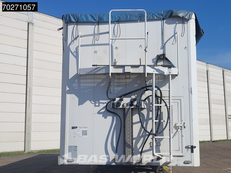 Carnehl CSS/AL 3 axles 92m3 Lift Axle Door in headboard - Poluprikolica s pokretnim podom: slika Carnehl CSS/AL 3 axles 92m3 Lift Axle Door in headboard - Poluprikolica s pokretnim podom Carnehl CSS/AL 3 axles 92m3 Lift Axle Door in headboard - Poluprikolica s pokretnim podom: slika Carnehl CSS/AL 3 axles 92m3 Lift Axle Door in headboard - Poluprikolica s pokretnim podom