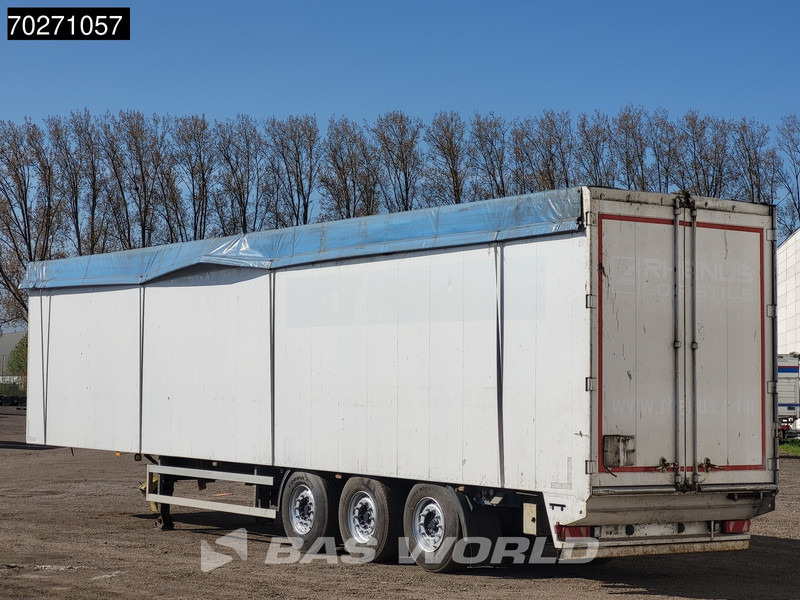Carnehl CSS/AL 3 axles 92m3 Lift Axle Door in headboard - Poluprikolica s pokretnim podom: slika Carnehl CSS/AL 3 axles 92m3 Lift Axle Door in headboard - Poluprikolica s pokretnim podom Carnehl CSS/AL 3 axles 92m3 Lift Axle Door in headboard - Poluprikolica s pokretnim podom: slika Carnehl CSS/AL 3 axles 92m3 Lift Axle Door in headboard - Poluprikolica s pokretnim podom