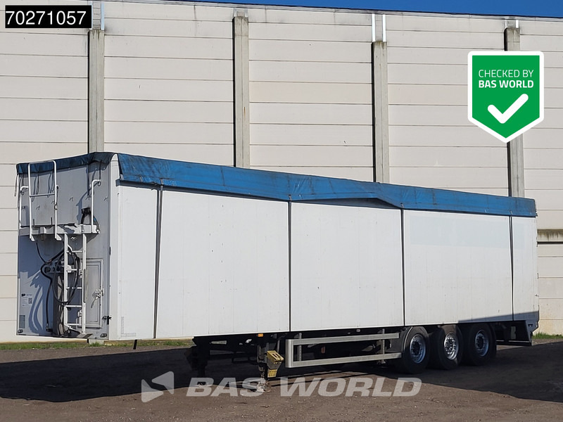 Carnehl CSS/AL 3 axles 92m3 Lift Axle Door in headboard - Poluprikolica s pokretnim podom: slika Carnehl CSS/AL 3 axles 92m3 Lift Axle Door in headboard - Poluprikolica s pokretnim podom Carnehl CSS/AL 3 axles 92m3 Lift Axle Door in headboard - Poluprikolica s pokretnim podom: slika Carnehl CSS/AL 3 axles 92m3 Lift Axle Door in headboard - Poluprikolica s pokretnim podom