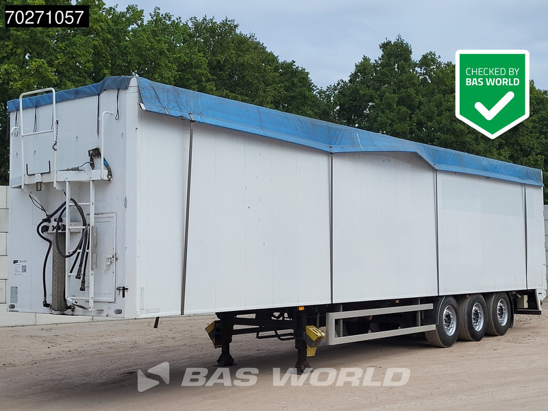 Carnehl CSS/AL 3 axles 92m3 Lift Axle Door in headboard - Poluprikolica s pokretnim podom: slika Carnehl CSS/AL 3 axles 92m3 Lift Axle Door in headboard - Poluprikolica s pokretnim podom Carnehl CSS/AL 3 axles 92m3 Lift Axle Door in headboard - Poluprikolica s pokretnim podom: slika Carnehl CSS/AL 3 axles 92m3 Lift Axle Door in headboard - Poluprikolica s pokretnim podom